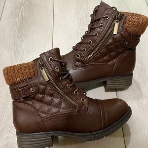 Cute patterned boots